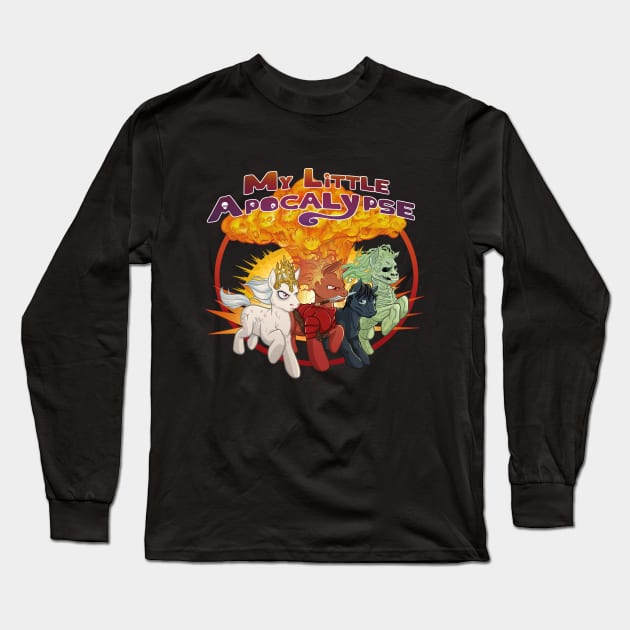 My Little Apocalypse Long Sleeve T-Shirt by jpowersart